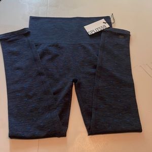 Splits59 Mika HW seamless 7/8 indigo leggings